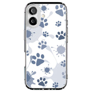 Paw Color 3 Tough Cases For Apple iPhone (17, 16, 15, 14, 13, 12, 11, X, SE, 8, 7/ Air, Plus, Pro, Max, Mini, XR, XS), Print in USA