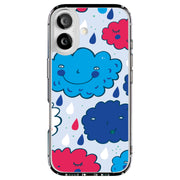 Rain Clouds 1 Tough Cases For Apple iPhone (17, 16, 15, 14, 13, 12, 11, X, SE, 8, 7/ Air, Plus, Pro, Max, Mini, XR, XS), Print in USA