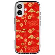 Lunar New Year Tough Cases For Apple iPhone (17, 16, 15, 14, 13, 12, 11, X, SE, 8, 7/ Air, Plus, Pro, Max, Mini, XR, XS), Print in USA