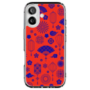 Lunar New Year1 Tough Cases For Apple iPhone (17, 16, 15, 14, 13, 12, 11, X, SE, 8, 7/ Air, Plus, Pro, Max, Mini, XR, XS), Print in USA
