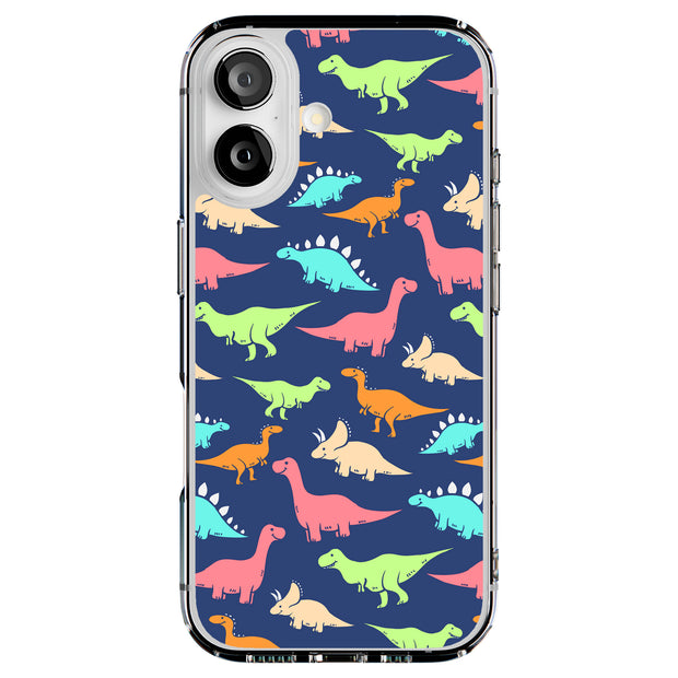 Dinosaur 1 Tough Cases For Apple iPhone (17, 16, 15, 14, 13, 12, 11, X, SE, 8, 7/ Air, Plus, Pro, Max, Mini, XR, XS), Print in USA