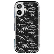 Dinosaur 3 Tough Cases For Apple iPhone (17, 16, 15, 14, 13, 12, 11, X, SE, 8, 7/ Air, Plus, Pro, Max, Mini, XR, XS), Print in USA