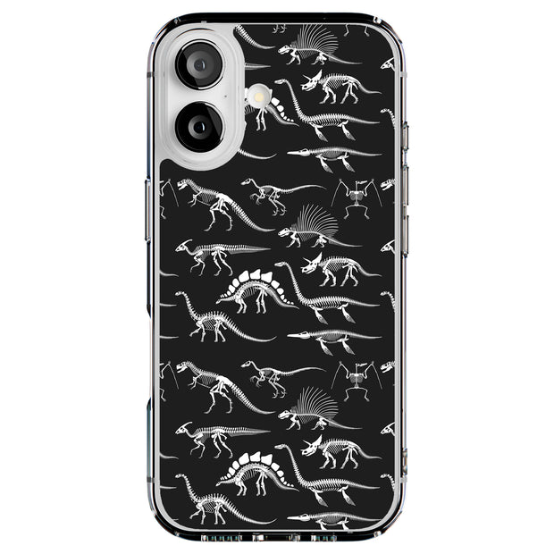 Dinosaur 3 Tough Cases For Apple iPhone (17, 16, 15, 14, 13, 12, 11, X, SE, 8, 7/ Air, Plus, Pro, Max, Mini, XR, XS), Print in USA