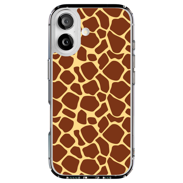 Giraffe Spot Tough Cases For Apple iPhone (17, 16, 15, 14, 13, 12, 11, X, SE, 8, 7/ Air, Plus, Pro, Max, Mini, XR, XS), Print in USA