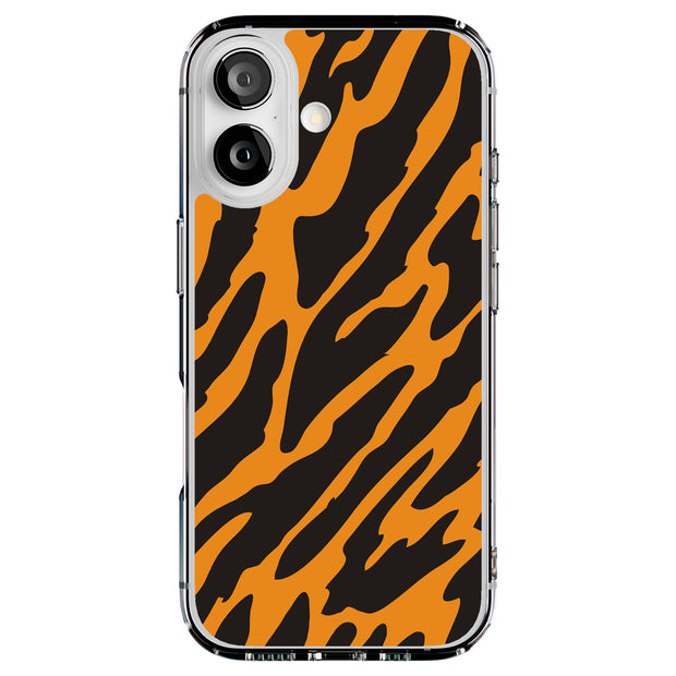 Bengal Tiger 1 Tough Cases For Apple iPhone (17, 16, 15, 14, 13, 12, 11, X, SE, 8, 7/ Air, Plus, Pro, Max, Mini, XR, XS), Print in USA