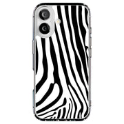 Zebra Stripe 3 Tough Cases For Apple iPhone (17, 16, 15, 14, 13, 12, 11, X, SE, 8, 7/ Air, Plus, Pro, Max, Mini, XR, XS), Print in USA