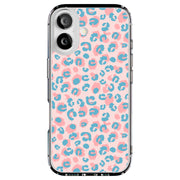 Pink Leopard Tough Cases For Apple iPhone (17, 16, 15, 14, 13, 12, 11, X, SE, 8, 7/ Air, Plus, Pro, Max, Mini, XR, XS), Print in USA