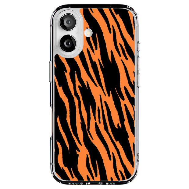 Bengal Tiger 2 Tough Cases For Apple iPhone (17, 16, 15, 14, 13, 12, 11, X, SE, 8, 7/ Air, Plus, Pro, Max, Mini, XR, XS), Print in USA