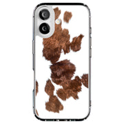 Cow Fur 1 Tough Cases For Apple iPhone (17, 16, 15, 14, 13, 12, 11, X, SE, 8, 7/ Air, Plus, Pro, Max, Mini, XR, XS), Print in USA