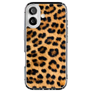 Leopard Fur 4 Tough Cases For Apple iPhone (17, 16, 15, 14, 13, 12, 11, X, SE, 8, 7/ Air, Plus, Pro, Max, Mini, XR, XS), Print in USA