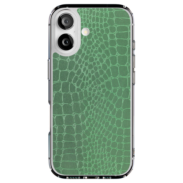 Reptile Skin 2 Tough Cases For Apple iPhone (17, 16, 15, 14, 13, 12, 11, X, SE, 8, 7/ Air, Plus, Pro, Max, Mini, XR, XS), Print in USA