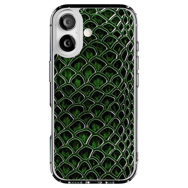 Reptile Skin 3 Tough Cases For Apple iPhone (17, 16, 15, 14, 13, 12, 11, X, SE, 8, 7/ Air, Plus, Pro, Max, Mini, XR, XS), Print in USA
