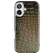 Reptile Skin 4 Tough Cases For Apple iPhone (17, 16, 15, 14, 13, 12, 11, X, SE, 8, 7/ Air, Plus, Pro, Max, Mini, XR, XS), Print in USA