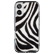Zebra Fur 3 Tough Cases For Apple iPhone (17, 16, 15, 14, 13, 12, 11, X, SE, 8, 7/ Air, Plus, Pro, Max, Mini, XR, XS), Print in USA