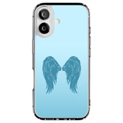 Blue Wings 2 Tough Cases For Apple iPhone (17, 16, 15, 14, 13, 12, 11, X, SE, 8, 7/ Air, Plus, Pro, Max, Mini, XR, XS), Print in USA