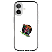 Alien Skate Tough Cases For Apple iPhone (17, 16, 15, 14, 13, 12, 11, X, SE, 8, 7/ Air, Plus, Pro, Max, Mini, XR, XS), Print in USA