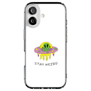 Alien Weird Tough Cases For Apple iPhone (17, 16, 15, 14, 13, 12, 11, X, SE, 8, 7/ Air, Plus, Pro, Max, Mini, XR, XS), Print in USA