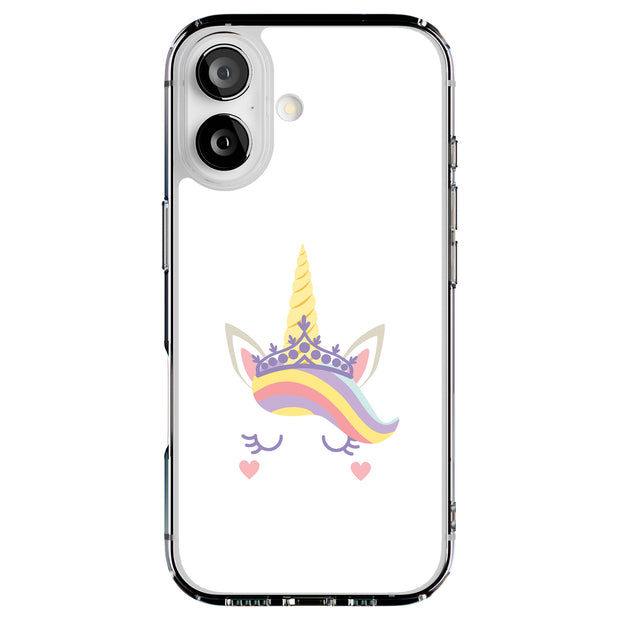 Sleep Unicorn Tough Cases For Apple iPhone (17, 16, 15, 14, 13, 12, 11, X, SE, 8, 7/ Air, Plus, Pro, Max, Mini, XR, XS), Print in USA