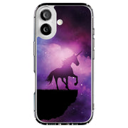 Unicorn Galaxy Tough Cases For Apple iPhone (17, 16, 15, 14, 13, 12, 11, X, SE, 8, 7/ Air, Plus, Pro, Max, Mini, XR, XS), Print in USA