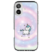 Swirl Unicorn Tough Cases For Apple iPhone (17, 16, 15, 14, 13, 12, 11, X, SE, 8, 7/ Air, Plus, Pro, Max, Mini, XR, XS), Print in USA