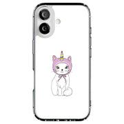 Unicorn Kitty Tough Cases For Apple iPhone (17, 16, 15, 14, 13, 12, 11, X, SE, 8, 7/ Air, Plus, Pro, Max, Mini, XR, XS), Print in USA