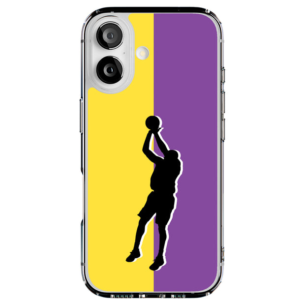 Kobe Basketball Tough Cases For Apple iPhone (17, 16, 15, 14, 13, 12, 11, X, SE, 8, 7/ Air, Plus, Pro, Max, Mini, XR, XS), Print in USA