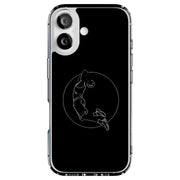 Basketball Play Tough Cases For Apple iPhone (17, 16, 15, 14, 13, 12, 11, X, SE, 8, 7/ Air, Plus, Pro, Max, Mini, XR, XS), Print in USA