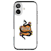 Mamba Snake Tough Cases For Apple iPhone (17, 16, 15, 14, 13, 12, 11, X, SE, 8, 7/ Air, Plus, Pro, Max, Mini, XR, XS), Print in USA