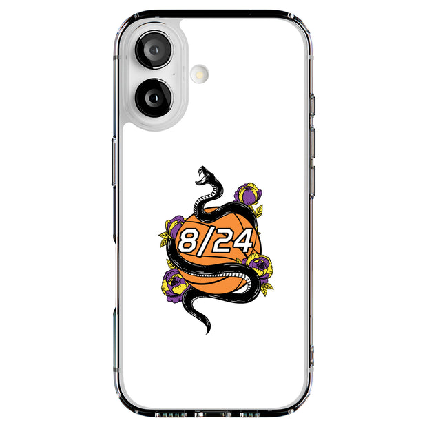 Mamba Snake Tough Cases For Apple iPhone (17, 16, 15, 14, 13, 12, 11, X, SE, 8, 7/ Air, Plus, Pro, Max, Mini, XR, XS), Print in USA