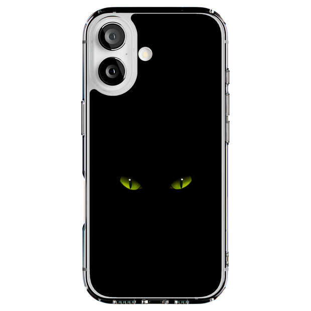 Cat Eyes Tough Cases For Apple iPhone (17, 16, 15, 14, 13, 12, 11, X, SE, 8, 7/ Air, Plus, Pro, Max, Mini, XR, XS), Print in USA