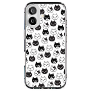 Cute Kitten Tough Cases For Apple iPhone (17, 16, 15, 14, 13, 12, 11, X, SE, 8, 7/ Air, Plus, Pro, Max, Mini, XR, XS), Print in USA