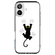 Cat Scratch Tough Cases For Apple iPhone (17, 16, 15, 14, 13, 12, 11, X, SE, 8, 7/ Air, Plus, Pro, Max, Mini, XR, XS), Print in USA