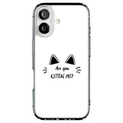 Kitten Me Tough Cases For Apple iPhone (17, 16, 15, 14, 13, 12, 11, X, SE, 8, 7/ Air, Plus, Pro, Max, Mini, XR, XS), Print in USA