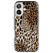 Leopard Pattern Tough Cases For Apple iPhone (17, 16, 15, 14, 13, 12, 11, X, SE, 8, 7/ Air, Plus, Pro, Max, Mini, XR, XS), Print in USA