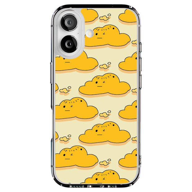 Cloud Tough Cases For Apple iPhone (17, 16, 15, 14, 13, 12, 11, X, SE, 8, 7/ Air, Plus, Pro, Max, Mini, XR, XS), Print in USA