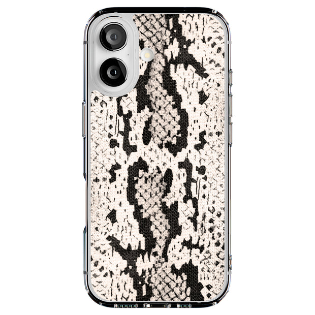 Snake Pattern Tough Cases For Apple iPhone (17, 16, 15, 14, 13, 12, 11, X, SE, 8, 7/ Air, Plus, Pro, Max, Mini, XR, XS), Print in USA