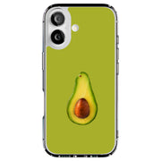 Avocado Green Tough Cases For Apple iPhone (17, 16, 15, 14, 13, 12, 11, X, SE, 8, 7/ Air, Plus, Pro, Max, Mini, XR, XS), Print in USA