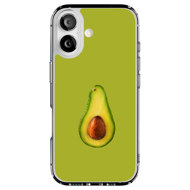 Avocado Green Tough Cases For Apple iPhone (17, 16, 15, 14, 13, 12, 11, X, SE, 8, 7/ Air, Plus, Pro, Max, Mini, XR, XS), Print in USA