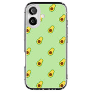 Avocado Tough Cases For Apple iPhone (17, 16, 15, 14, 13, 12, 11, X, SE, 8, 7/ Air, Plus, Pro, Max, Mini, XR, XS), Print in USA