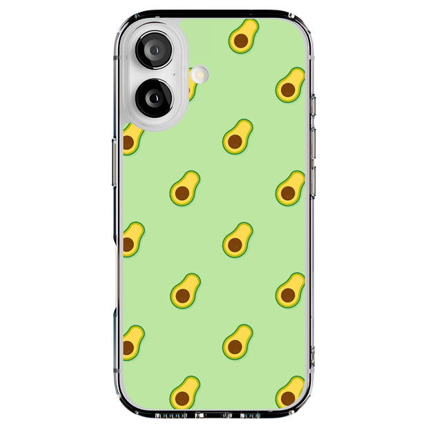 Avocado Tough Cases For Apple iPhone (17, 16, 15, 14, 13, 12, 11, X, SE, 8, 7/ Air, Plus, Pro, Max, Mini, XR, XS), Print in USA