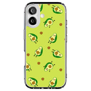 Avocado 2 Tough Cases For Apple iPhone (17, 16, 15, 14, 13, 12, 11, X, SE, 8, 7/ Air, Plus, Pro, Max, Mini, XR, XS), Print in USA