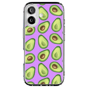 Green Avocado Tough Cases For Apple iPhone (17, 16, 15, 14, 13, 12, 11, X, SE, 8, 7/ Air, Plus, Pro, Max, Mini, XR, XS), Print in USA