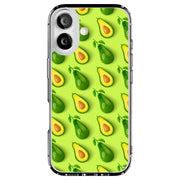 Funny Avocado 4 Tough Cases For Apple iPhone (17, 16, 15, 14, 13, 12, 11, X, SE, 8, 7/ Air, Plus, Pro, Max, Mini, XR, XS), Print in USA
