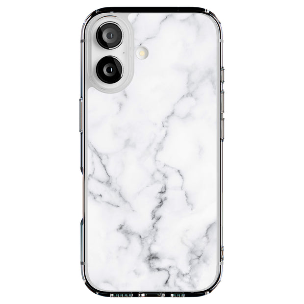 Black Marble 2 Tough Cases For Apple iPhone (17, 16, 15, 14, 13, 12, 11, X, SE, 8, 7/ Air, Plus, Pro, Max, Mini, XR, XS), Print in USA