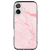 Pink Marble 2 Tough Cases For Apple iPhone (17, 16, 15, 14, 13, 12, 11, X, SE, 8, 7/ Air, Plus, Pro, Max, Mini, XR, XS), Print in USA