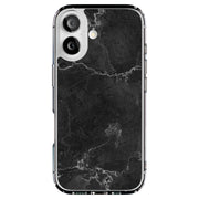 Black Marble 3 Tough Cases For Apple iPhone (17, 16, 15, 14, 13, 12, 11, X, SE, 8, 7/ Air, Plus, Pro, Max, Mini, XR, XS), Print in USA