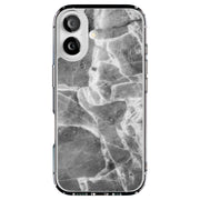 Black Marble 4 Tough Cases For Apple iPhone (17, 16, 15, 14, 13, 12, 11, X, SE, 8, 7/ Air, Plus, Pro, Max, Mini, XR, XS), Print in USA
