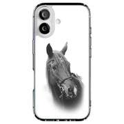 Animal Horse Tough Cases For Apple iPhone (17, 16, 15, 14, 13, 12, 11, X, SE, 8, 7/ Air, Plus, Pro, Max, Mini, XR, XS), Print in USA