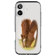 Horse Mane 2 Tough Cases For Apple iPhone (17, 16, 15, 14, 13, 12, 11, X, SE, 8, 7/ Air, Plus, Pro, Max, Mini, XR, XS), Print in USA