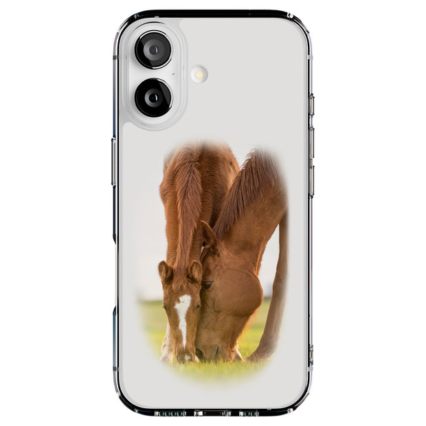 Horse Mane 2 Tough Cases For Apple iPhone (17, 16, 15, 14, 13, 12, 11, X, SE, 8, 7/ Air, Plus, Pro, Max, Mini, XR, XS), Print in USA